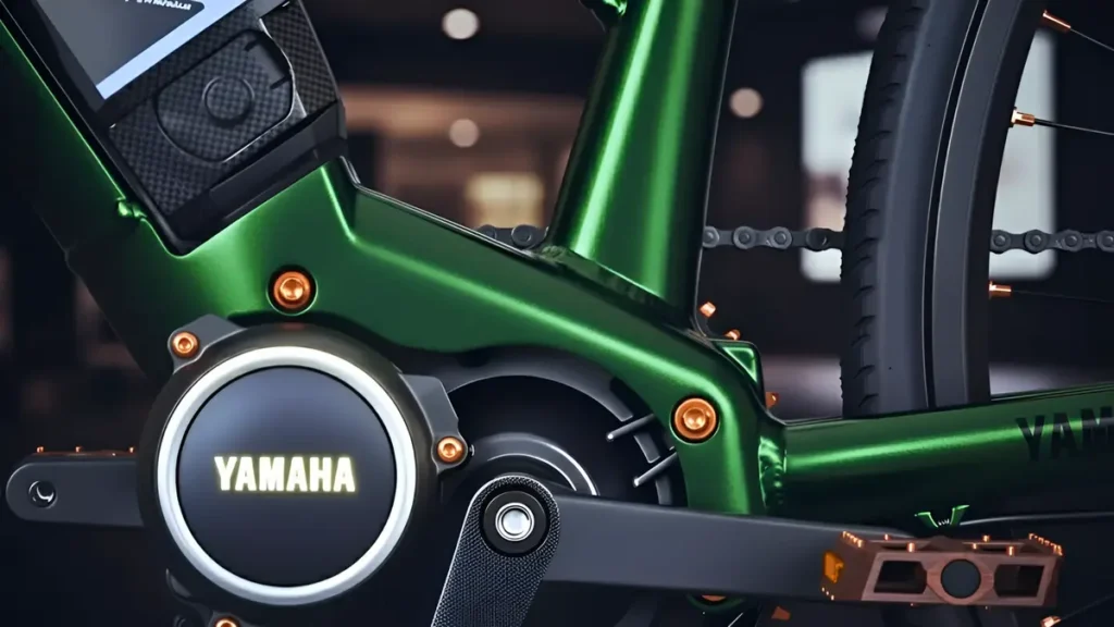 Yamaha Electric Cycle