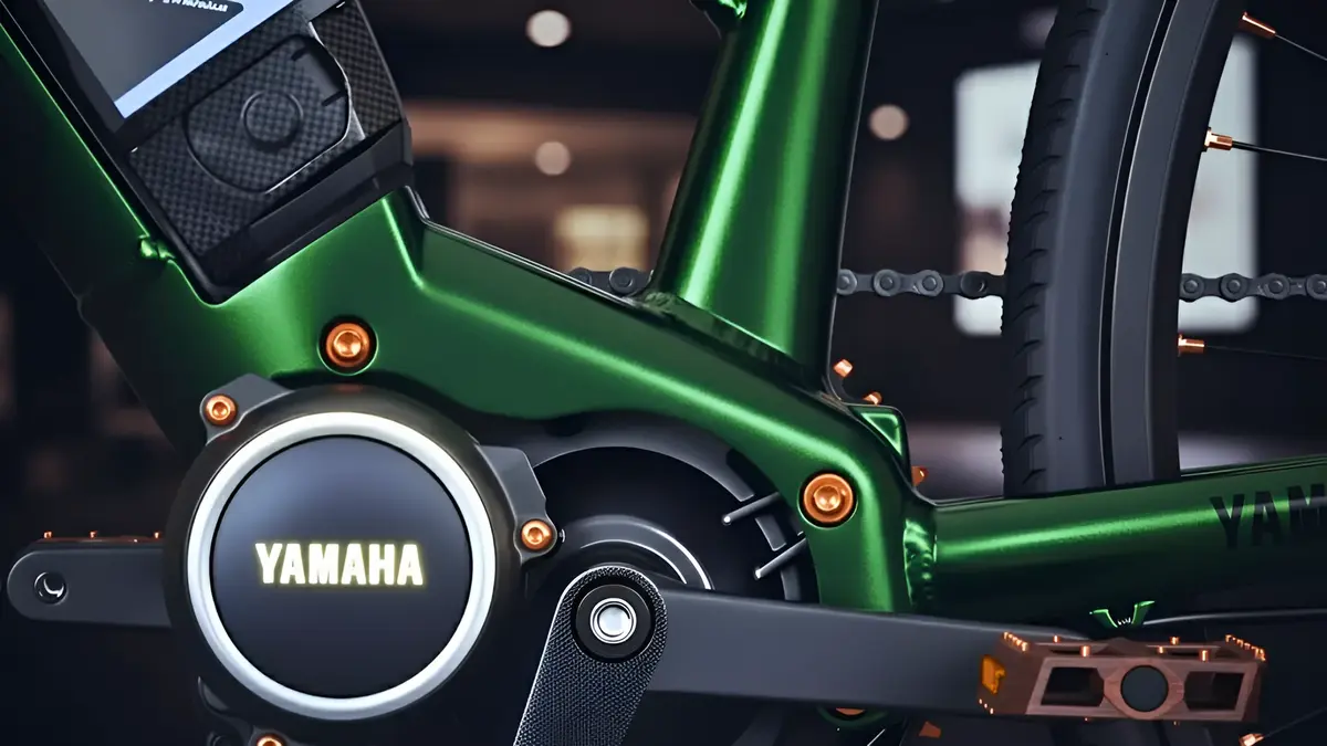 Yamaha Electric Cycle