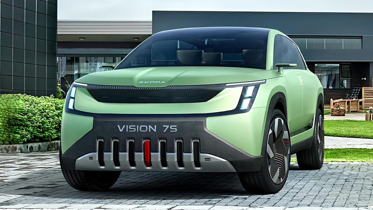 New SKODA Vision 7S